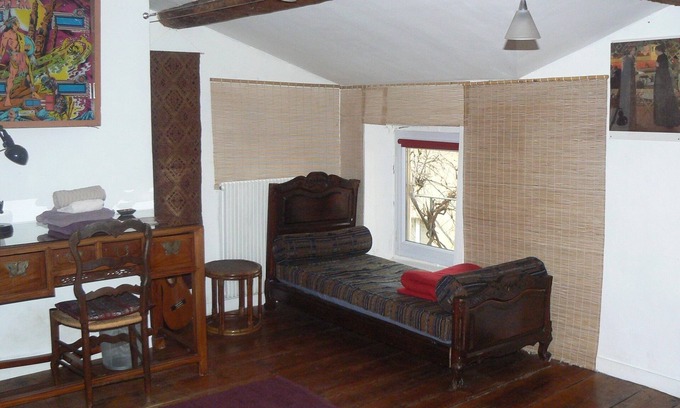 Clermont Ferrand City Centre House | Le Petit Siam - Guest house in the center of CFD - Suite of 2 bedrooms 2/5 per