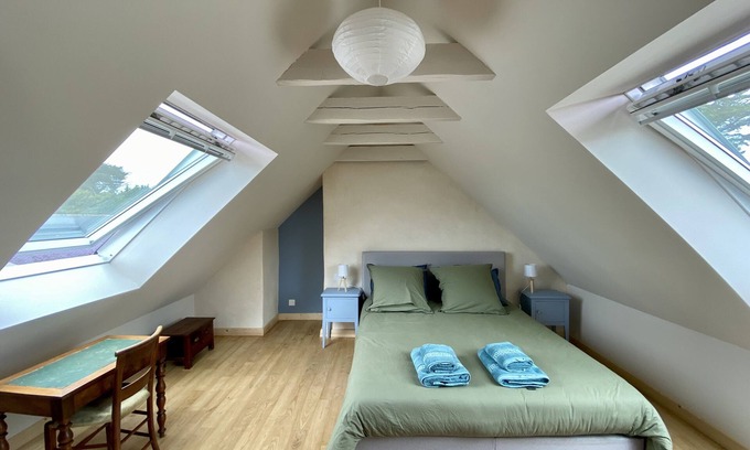Treffiagat House | Le Presbytère Meublé de Tourisme 4 Étoiles