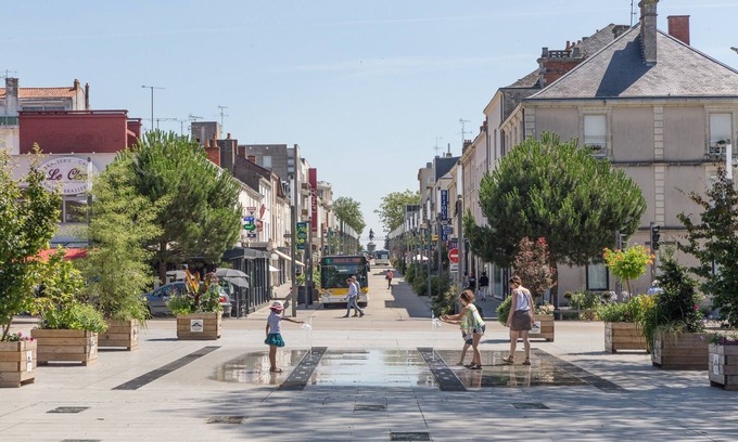 La Roche-sur-Yon Apartment | Le Rétro - Studio à la Roche-sur-Yon
