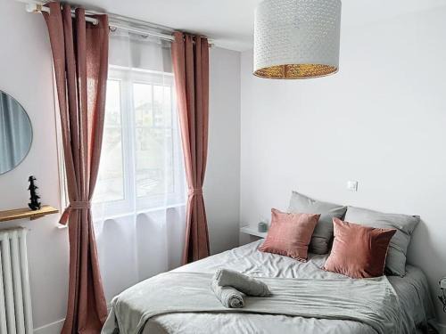 Les Sablons Apartment | Le Raphaëlle - Compiègne centre