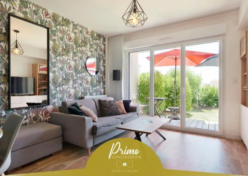 Saint-Leger-les-Vignes Apartment | Le Retz de Jardin - Appartement calme avec parking