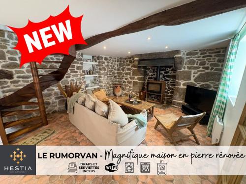 Lanildut House | Le Rumorvan - Magnifique maison en pierre renovee