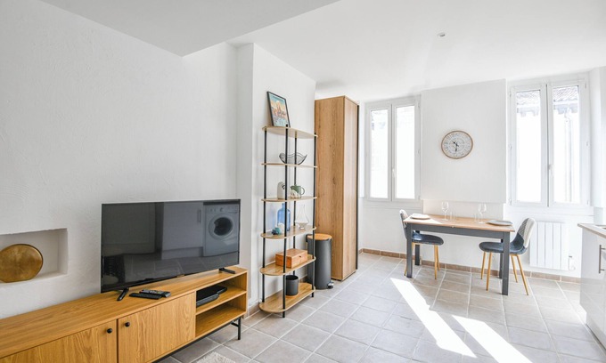Opera Apartment | Le Saens - Appart 1 ch proche Vieux-Port