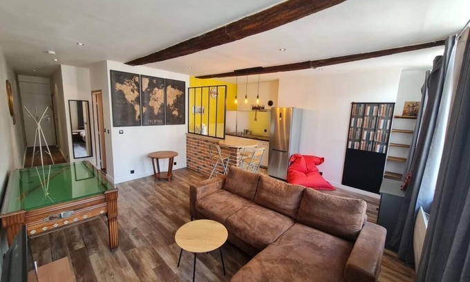 Arras Apartment | Le Saint Aubert - Apartment in the center of Arras