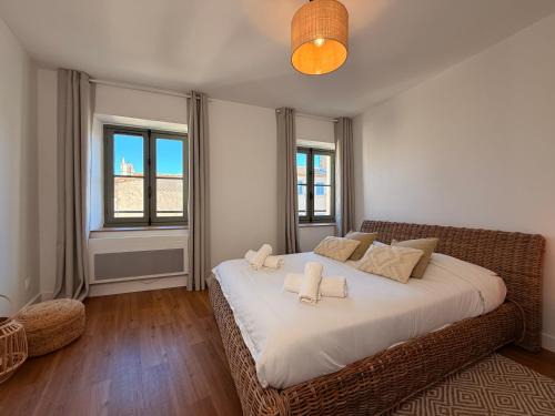 Centre Historique Apartment | Le Saint Just T2 proche des Halles Wifi