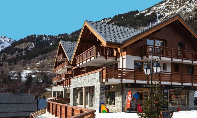 Vaujany Apartment | Le Saphir TS 3p6/8p Premium A38P