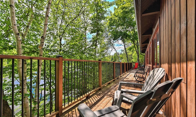 Les Pays-d'en-Haut Regional County Municipality Ski Chalet | Le Scandinave - Chaletwow