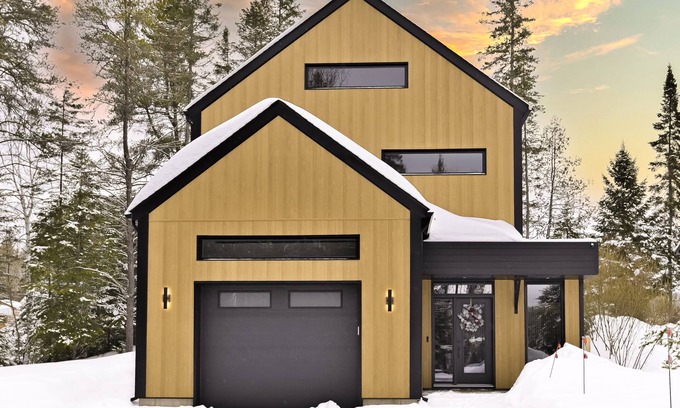 Saint Come Ski Chalet | Le Scandik