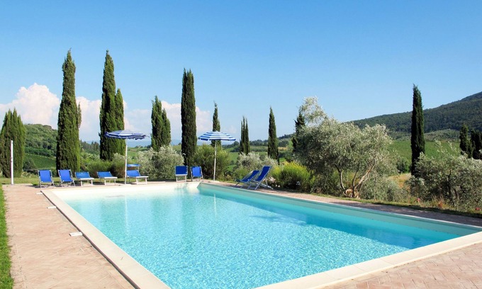 San Gimignano Apartment | Le Sodole - Papavero by Interhome