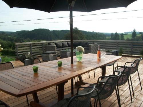 Waimes House | Le Son du Silence, gite 8 personnes avec sauna au bord du lac de Robertville et au pied des Hautes Fagnes