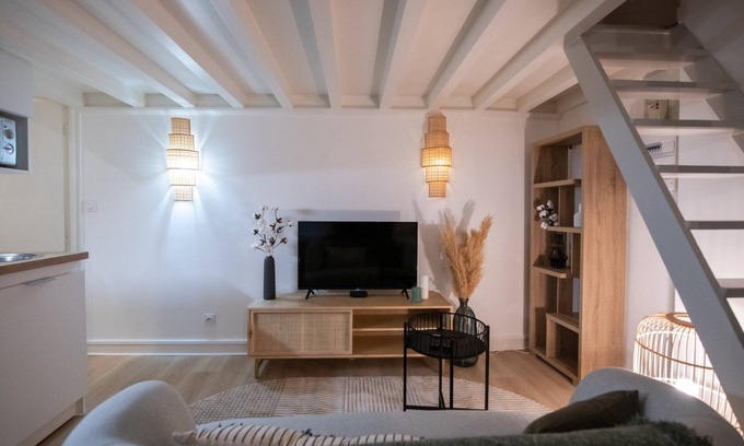 Les Cordeliers Apartment | Le St Jean - 26m2 Vieux Lyon