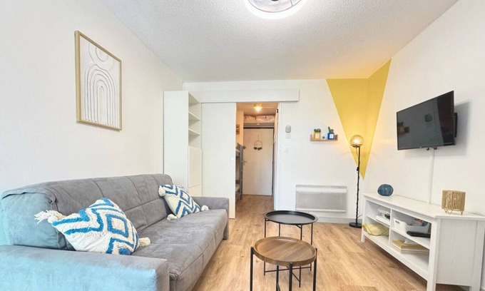 Palavas-les-Flots Apartment | Le Studio de Lou, confort, beach & port