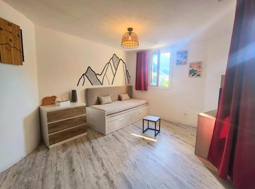 Abries Apartment | Le Studio du Queyras avec vue sur la montagne