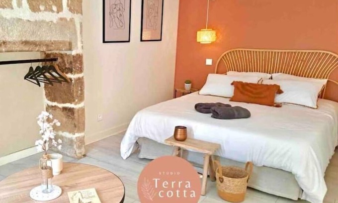 Brive-la-Gaillarde Apartment | Le Terracotta : Appartement Idéal Centre Brive