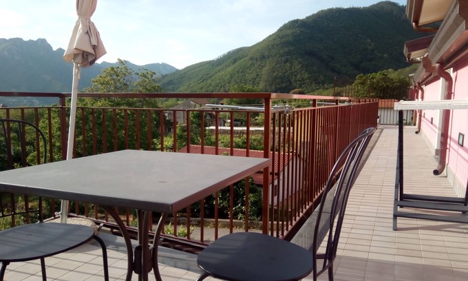 Tramonti Apartment | Le Terrazze sui Monti - Mansarda sui Monti