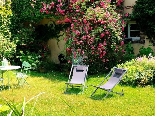 La Ventrouze House | Le Tilleul du Perche - Jardin clos - Fibre - Télétravail - Parking privé