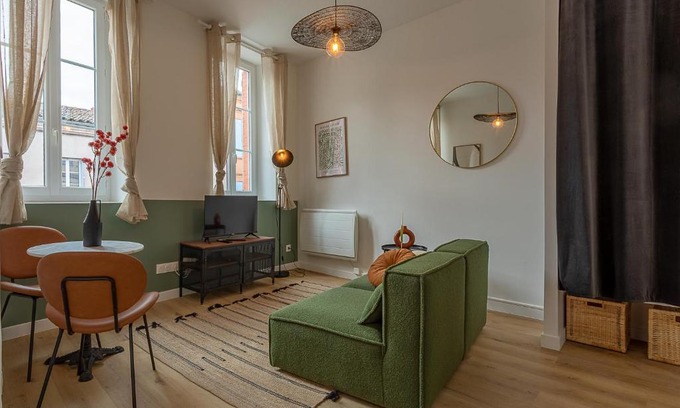 Marengo - Jolimont Apartment | Le Tisserand - Appartement Cosy proche de la Gare