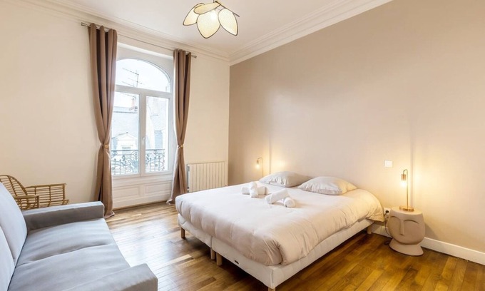 Republique Apartment | Le Top Floor - Appart Hypercentre 4chb 3 sdb 100m2