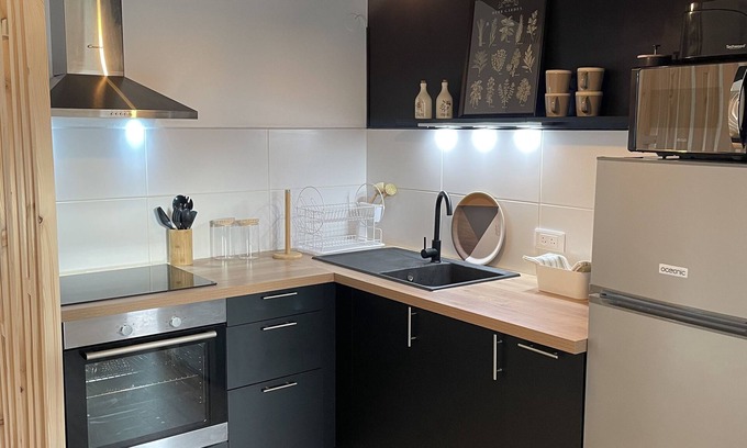 Thonon-les-Bains Apartment | Le Tropical Chic - Superbe, Calme et Lumineux - TB