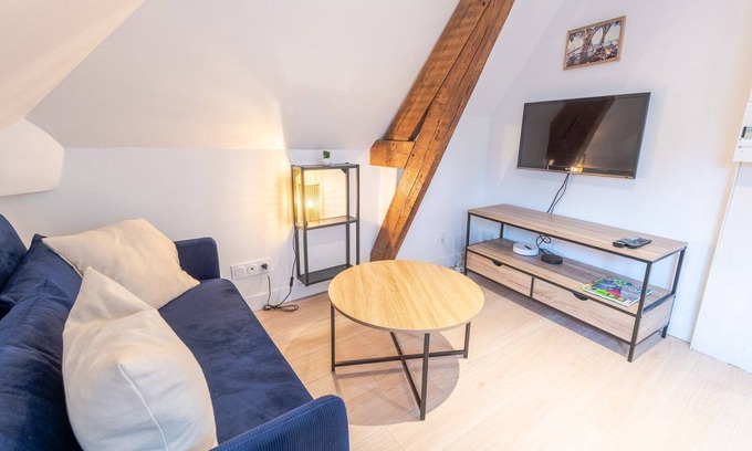 Tours City Centre Apartment | Le Tropical Tours - Joli appart à Tours