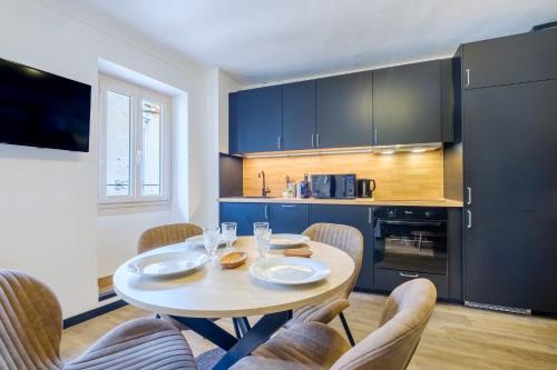 La Turbie Apartment | Le Turbiasque - apt climatisé - 500m de la plage