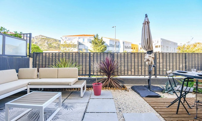 Sormiou Apartment | Le Vallon - Bel appart 2 ch avec terrasse