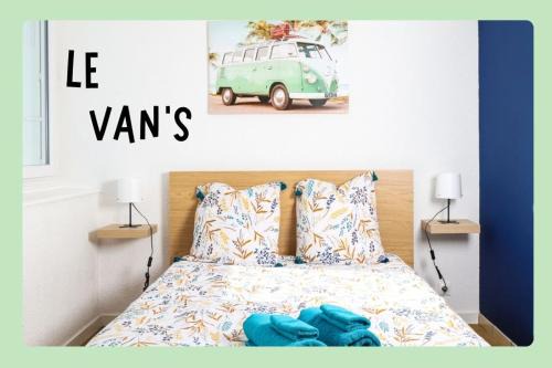 Chamalieres Apartment | LE VAN'S Studio rénové tout confort WIFI