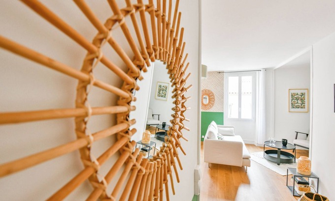 Vauban Apartment | Le Vauban - Appart 2 chambres avec clim Vieux Port