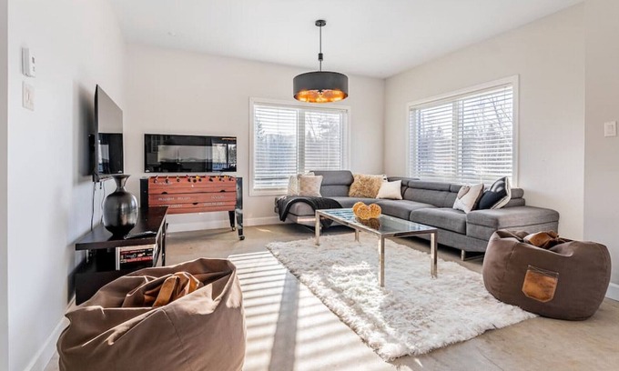 Saint Come Apartment | Le Versant, à Val St-Côme, Lanaudière