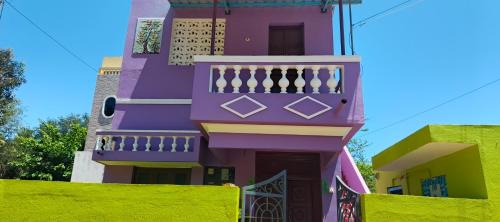Kuilapalayam House | Le vieux sejour a la maison