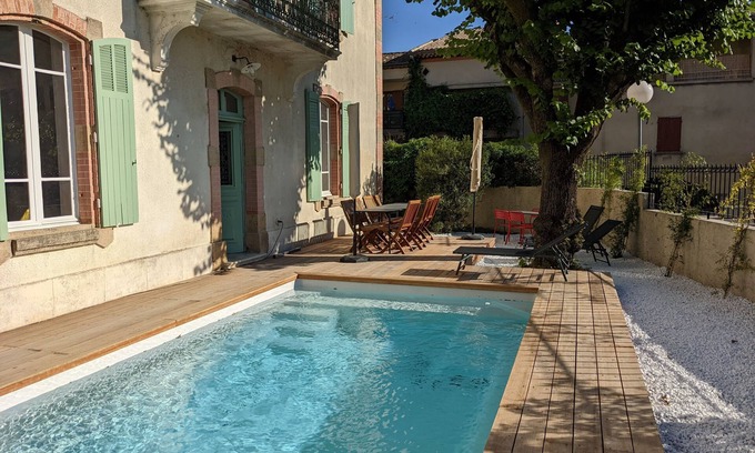 Cavillargues Villa | Le vieux tilleul - spacious villa in the heart of a village near Uzès