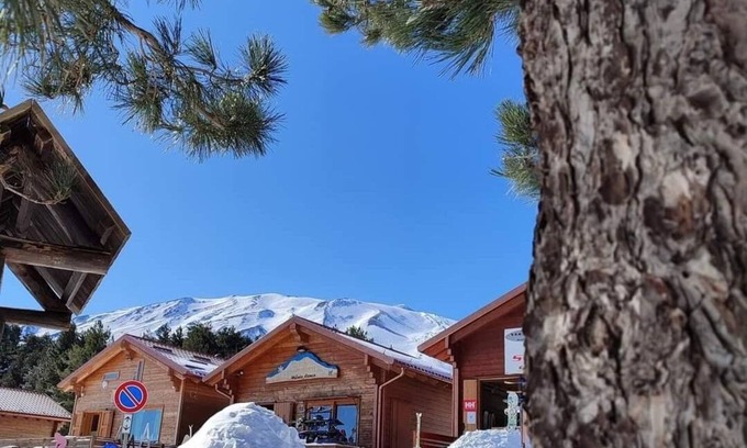 Linguaglossa Ski Chalet | Le Villette Mareneve Etna North Linguaglossa