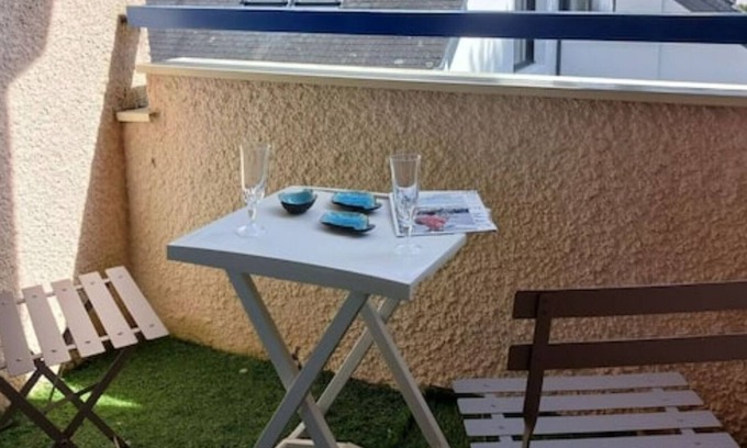 La Trinite-sur-Mer Apartment | Le Voiler * 200m from port * Quiet