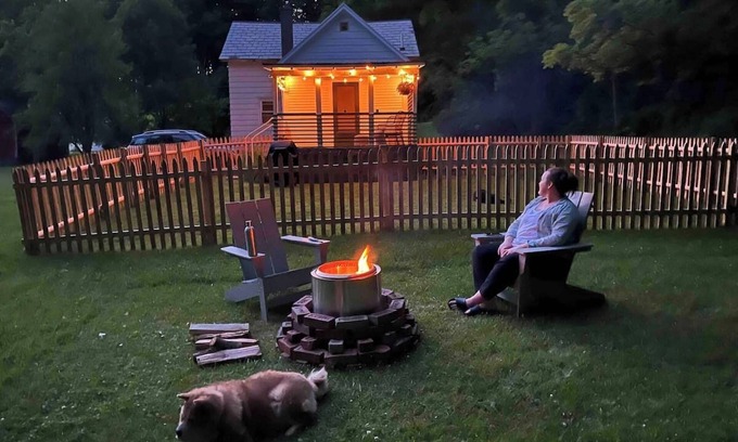 Mount Tabor Cottage | Leaf Peeper's Delight! 2-Bedroom Cottage in the Green Mountains