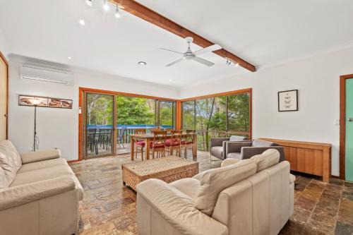 Macmasters Beach House | Leafy Family House Close to Beach and Surf Club