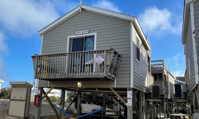 Hatteras Condo | Leap into Dry Dock for an unforgettable vacation!