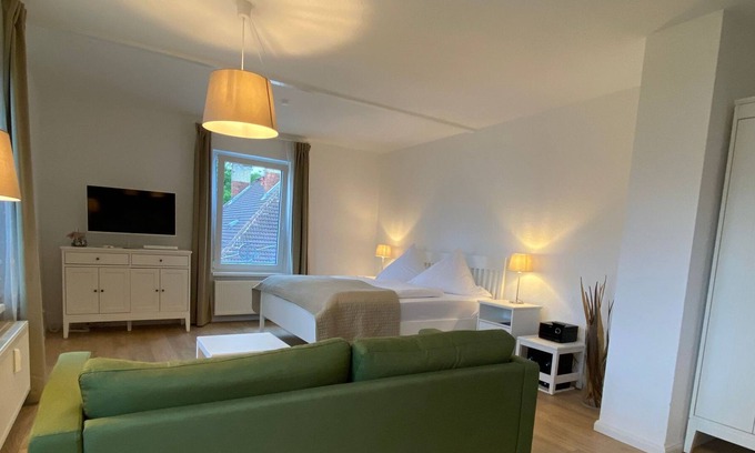 Sassnitz Apartment | Leescher Bach 1 room apartment on the 2nd floor - Villa Rosalie