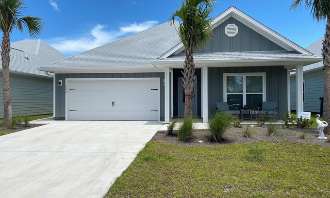Port St. Joe House | Legacy Sands - Charming 4-bedroom 2-bath house with golf cart at Windmark Beach