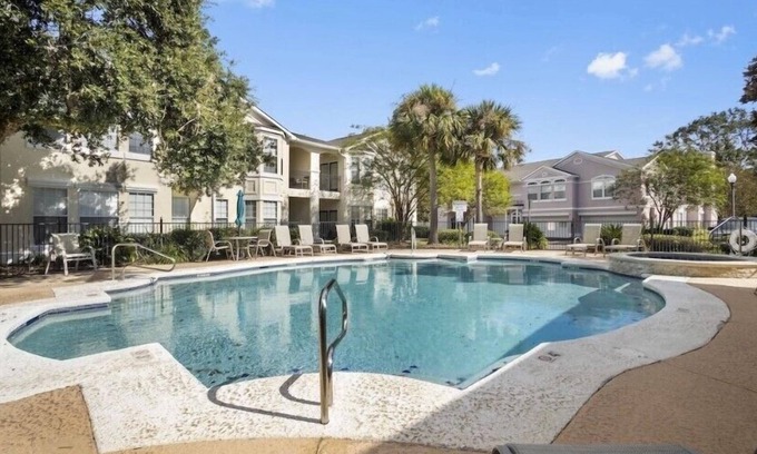 Gulfport Villa | Legacy Villa 203 - 2 bedroom 2 bath with garage in a beachside neighborhood