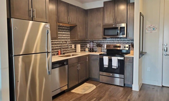 Legacy Park Apartment | Legacy West|Corporate|1 Bedroom|Balcony