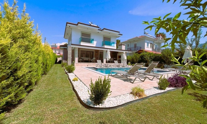 Dalyan City Center Villa | LEGALLY CERTIFIED LUXURY 4 BEDROOM NEW VILLA WITH PRIVATE POOL in DALYAN CENTER
