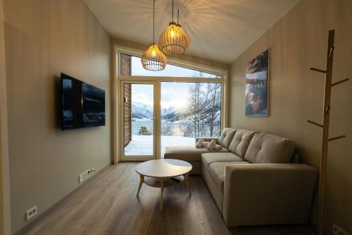 Stryn Apartment | Leilighet med utsikt i Loen