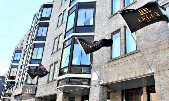 Quartier des Spectacles Hotel | LELUX Hotel