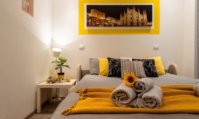 Milan Apartment | Lemon Suite [City Life - Fiera Milano] 100 mt Metro Buonarroti