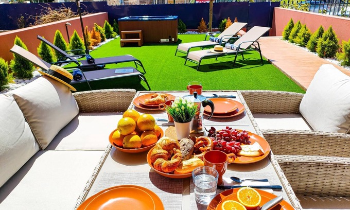 Costa Meloneras Villa | Lemon Terraced House