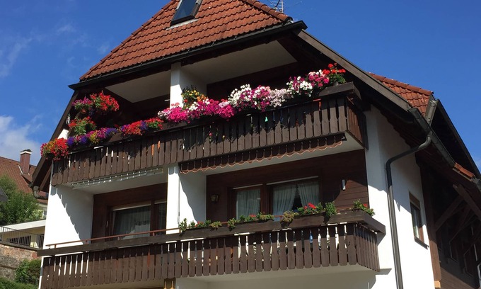 Lenzkirch Apartment | Lenzkirch - very cozy apartment - south-facing balcony - centrally in a quiet side street