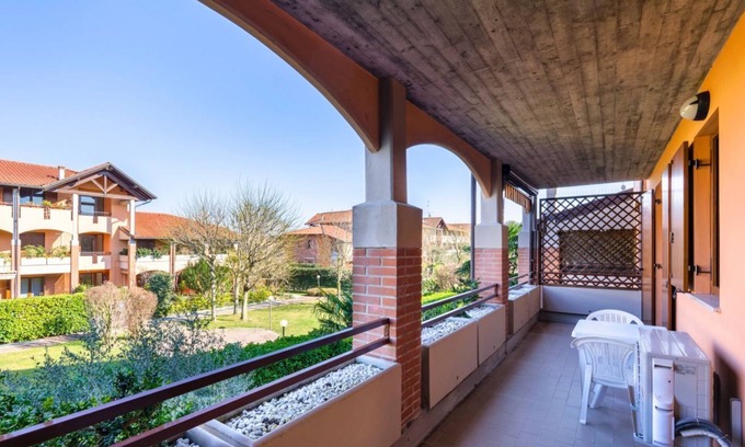 Lugana Apartment | Leonardo's Terrace - 2 bedrooms with terrace