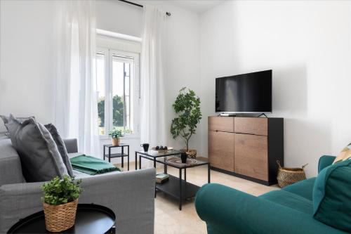Triana Apartment | Leones Home, parking y vistas al río