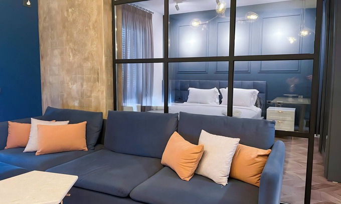 Tirana Apartment | Leonine Das Loft Luxury Tirana Apartment