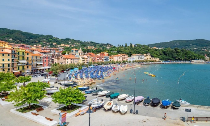 San Terenzo Apartment | Lerici Lovely Apartment - Sea View